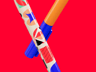 Free Pen 3D mockup. Create presentations using Online Mockup Generator.