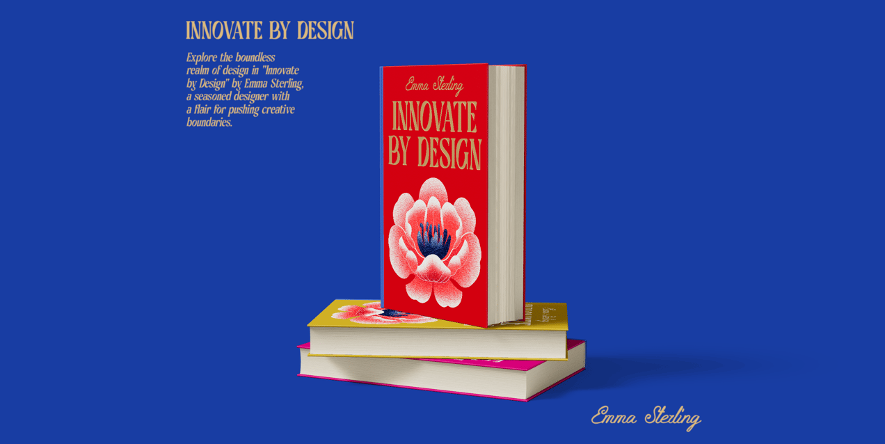 ProVisual — Book Mockup 3D mockup