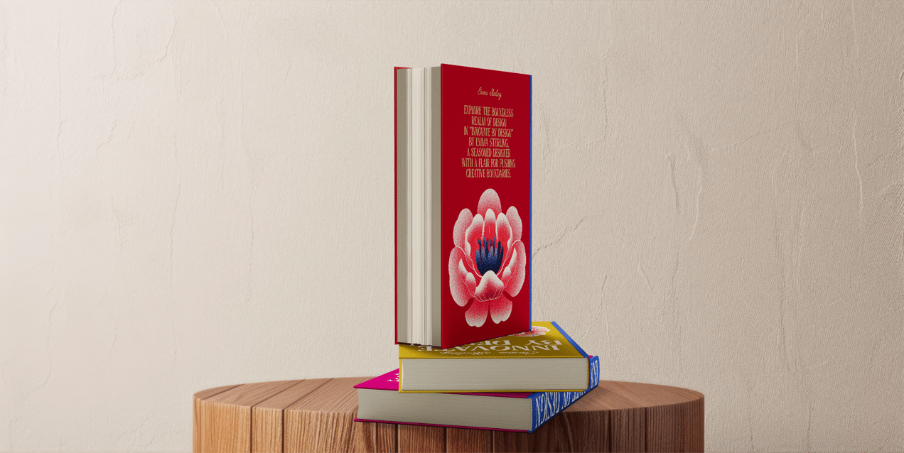 Free Book 3D mockup. Create presentations using Online Mockup Generator.