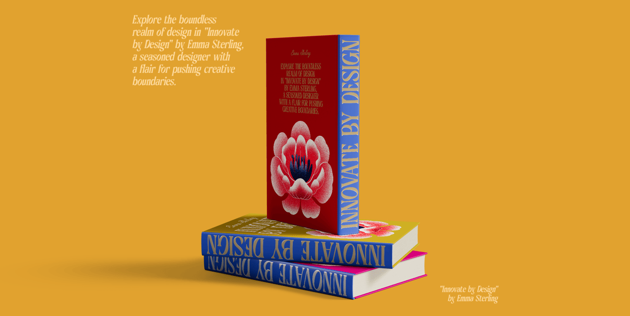 Free Book 3D mockup. Create presentations using Online Mockup Generator.