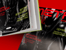 Magazine 3D mockup. Create presentations using Online Mockup Generator.