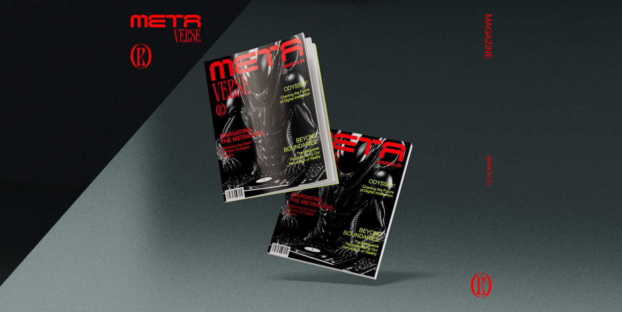 ProVisual — Magazine Mockup 3D mockup