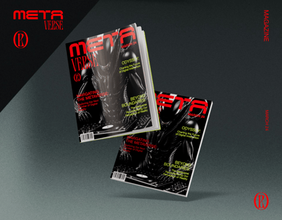ProVisual — Magazine Mockup 3D mockup