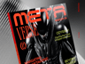 Magazine 3D mockup. Create presentations using Online Mockup Generator.
