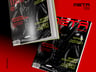 Magazine 3D mockup. Create presentations using Online Mockup Generator.