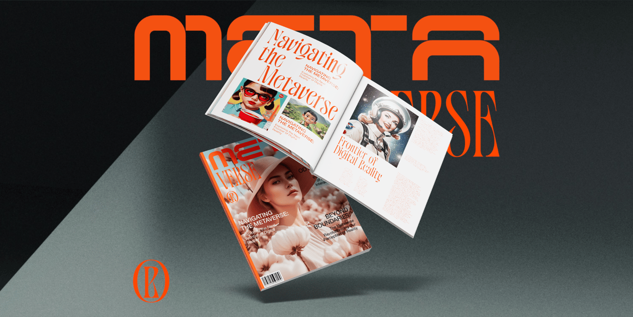 ProVisual — Magazine Mockup 3D mockup