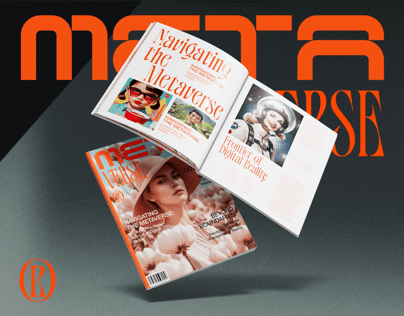 ProVisual — Magazine Mockup 3D mockup