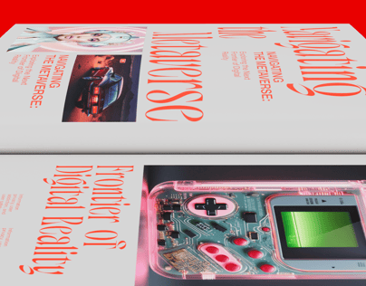 Magazine 3D mockup. Create presentations using Online Mockup Generator.