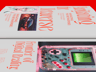 Magazine 3D mockup. Create presentations using Online Mockup Generator.