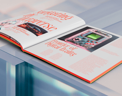 ProVisual — Magazine Mockup 3D mockup