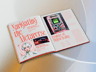 Magazine 3D mockup. Create presentations using Online Mockup Generator.