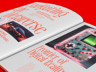 Magazine 3D mockup. Create presentations using Online Mockup Generator.