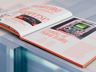 Magazine 3D mockup. Create presentations using Online Mockup Generator.