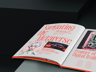 Magazine 3D mockup. Create presentations using Online Mockup Generator.