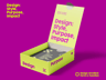 Free Book 3D mockup. Create presentations using Online Mockup Generator.