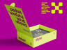 Free Book 3D mockup. Create presentations using Online Mockup Generator.