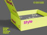 Free Book 3D mockup. Create presentations using Online Mockup Generator.