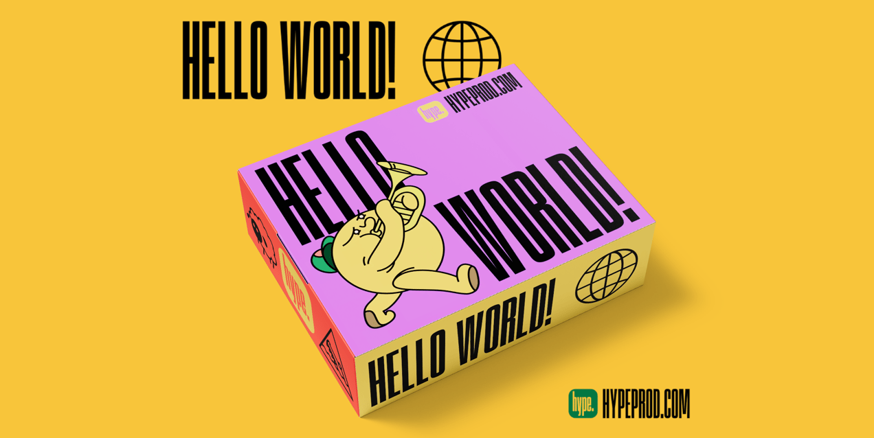 ProVisual — Closed Box 3D mockup