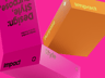 Free Box 3D mockup. Create presentations using Online Mockup Generator.