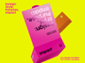 Free Box 3D mockup. Create presentations using Online Mockup Generator.