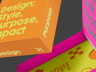 Free Box 3D mockup. Create presentations using Online Mockup Generator.