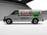 Car Mockup and 3D Model Chevrolet Express Van. ProVisual. 