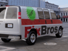 Car Mockup and 3D Model Chevrolet Express Van. ProVisual. 
