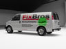 Car Mockup and 3D Model Chevrolet Express Van. ProVisual. 