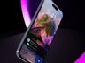 iPhone 15 Pro 3D mockup. Create presentations using Online Mockup Generator.