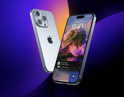 ProVisual — iPhone 15 Pro Mockup 3D mockup