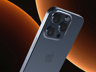 iPhone 15 Pro 3D mockup. Create presentations using Online Mockup Generator.