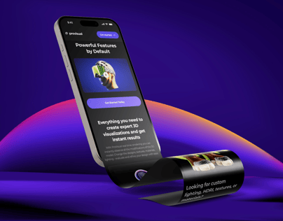 ProVisual — iPhone 15 Pro Mockup 3D mockup