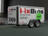 Cargo Trailer Mockup. 3D mockup. ProVisual. Edit online!