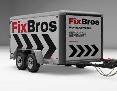 Cargo Trailer Mockup. 3D mockup. ProVisual. Edit online!