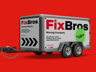 Cargo Trailer Mockup. 3D mockup. ProVisual. Edit online!