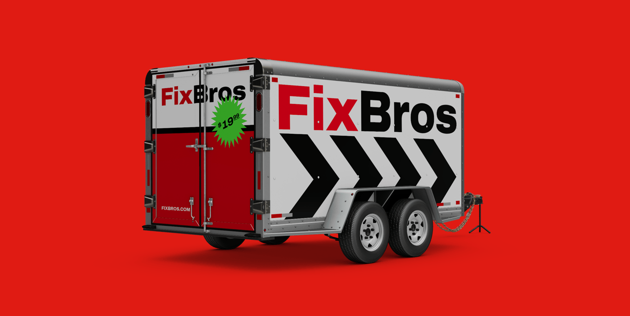 Cargo Trailer Mockup. 3D mockup. ProVisual. Edit online!