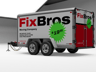 Cargo Trailer Mockup. 3D mockup. ProVisual. Edit online!