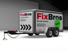 Cargo Trailer Mockup. 3D mockup. ProVisual. Edit online!