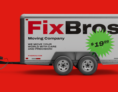 Cargo Trailer Mockup. 3D mockup. ProVisual. Edit online!