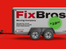 Cargo Trailer Mockup. 3D mockup. ProVisual. Edit online!