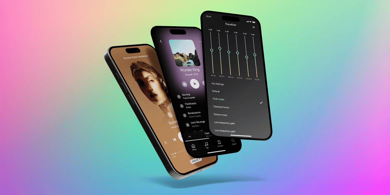 ProVisual — iPhone 15 Pro Mockup 3D mockup