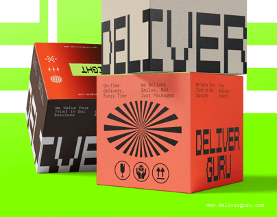 Box Mockup Corrugated Boxes 3D model Edit online. ProVisual.
