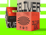 Box Mockup Corrugated Boxes 3D model Edit online. ProVisual.