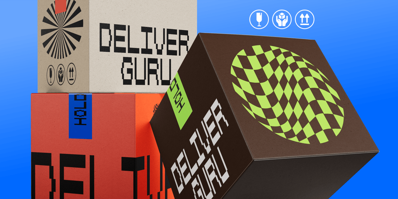 Box Mockup Corrugated Boxes 3D model Edit online. ProVisual.