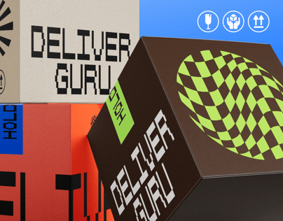 Box Mockup Corrugated Boxes 3D model Edit online. ProVisual.