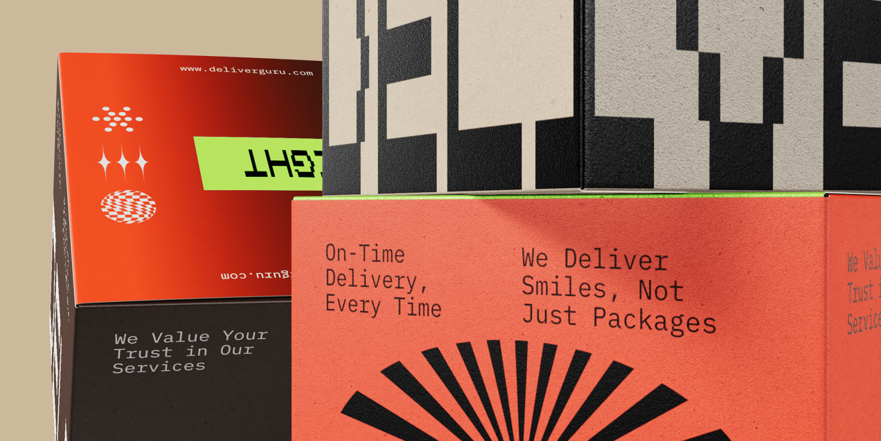 Box Mockup Corrugated Boxes 3D model Edit online. ProVisual.