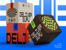 Box Mockup Corrugated Boxes 3D model Edit online. ProVisual.