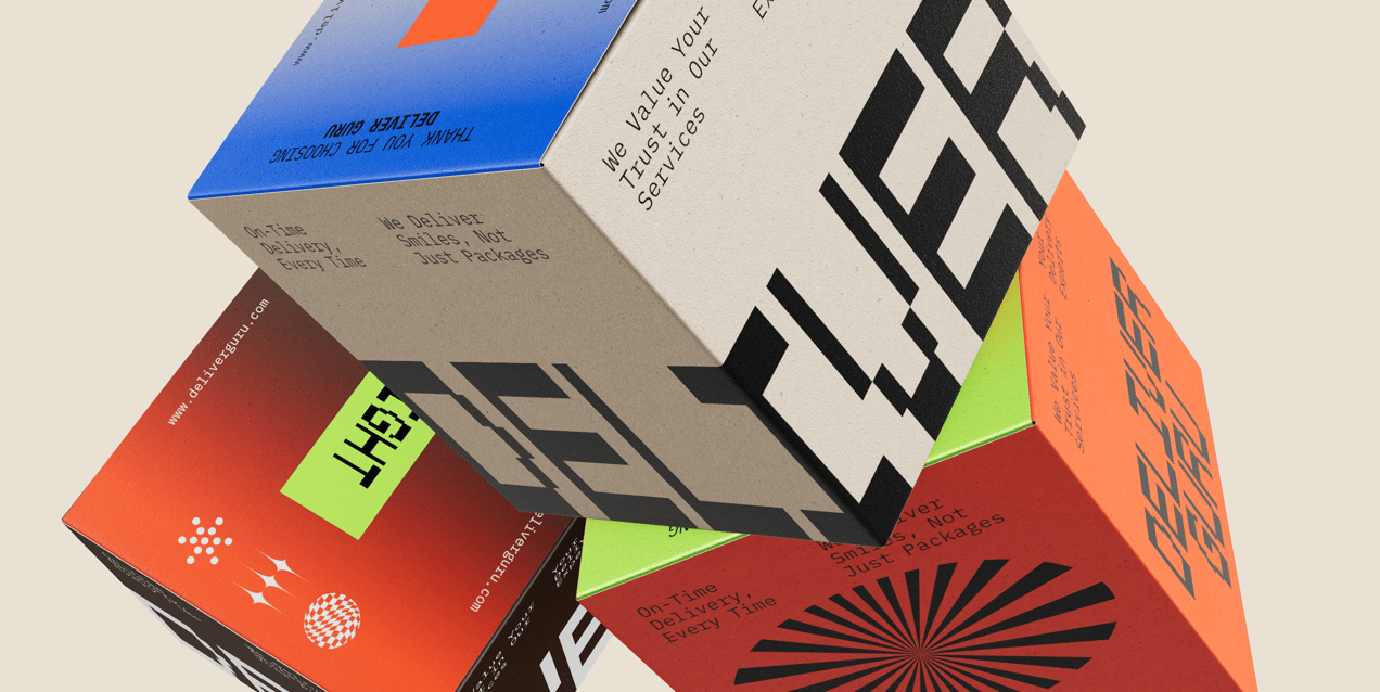 Box Mockup Corrugated Boxes 3D model Edit online. ProVisual.