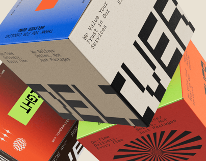 Box Mockup Corrugated Boxes 3D model Edit online. ProVisual.