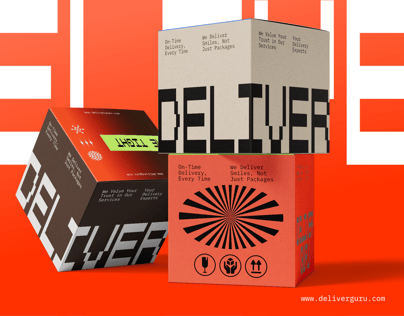 Box Mockup Corrugated Boxes 3D model Edit online. ProVisual.